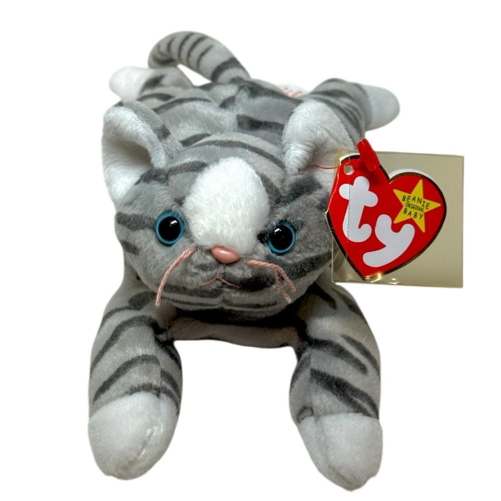 TY Beanie Baby PRANCE the Cat - 1997 - Mint with Tags
